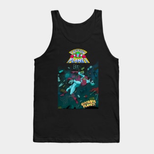 CAPTAIN PLANET SEA Tank Top